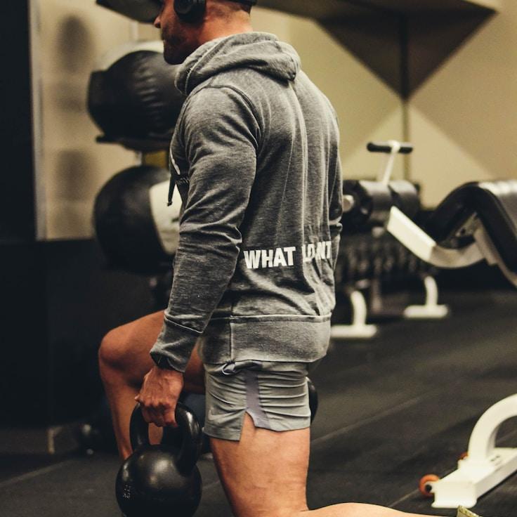 Modern fitness center interior with exercise equipment
