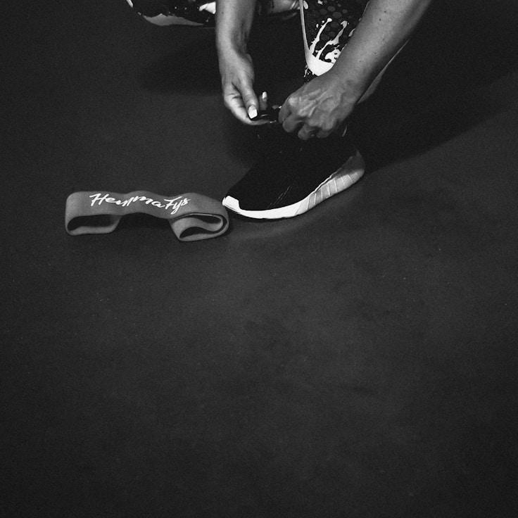 Modern gym interior with professional training equipment