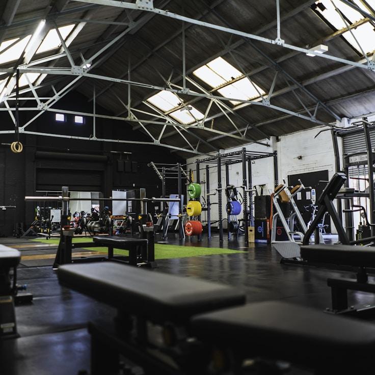 Wellness and recovery gym facilities